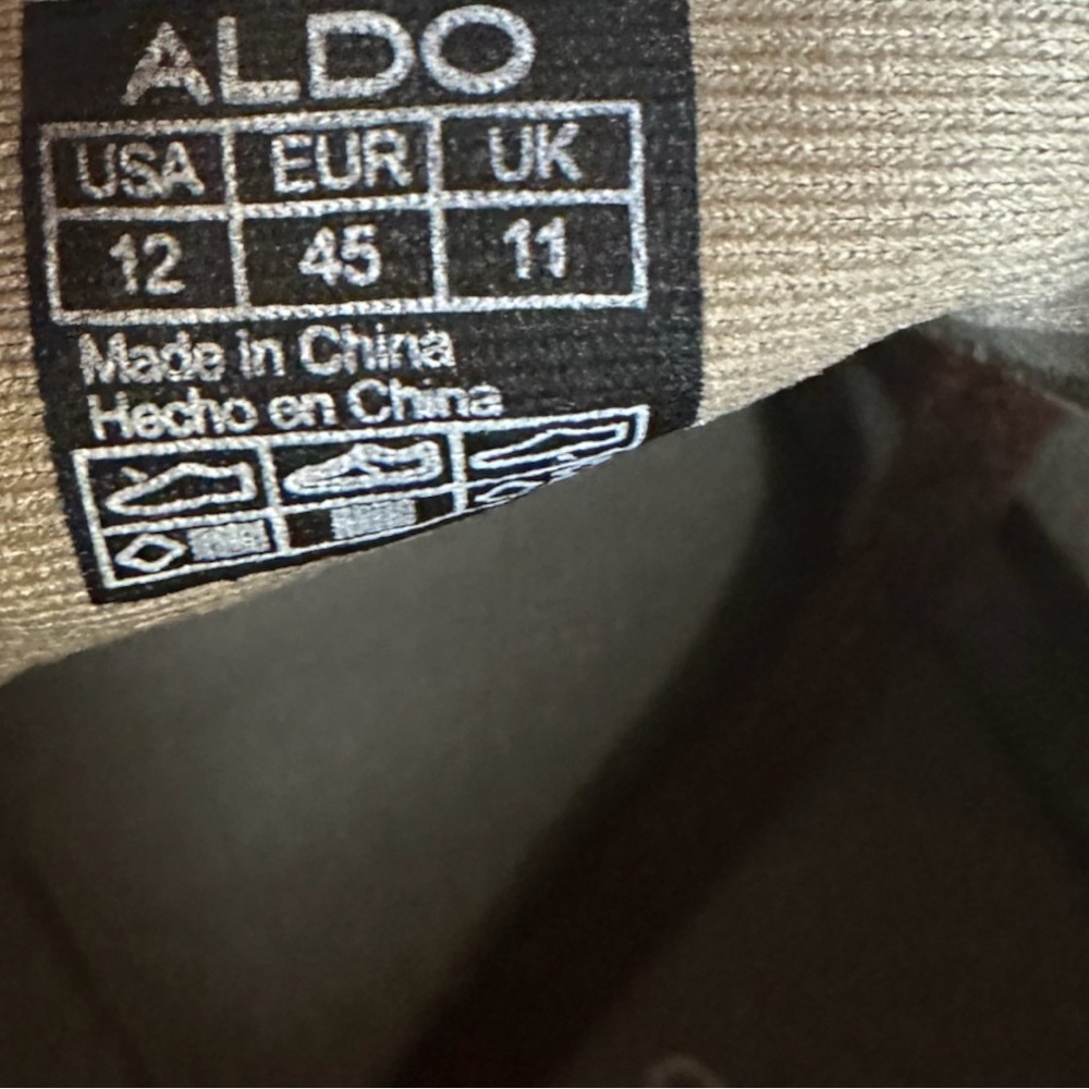Aldo hightop sneakers for men - Picture 7 of 8